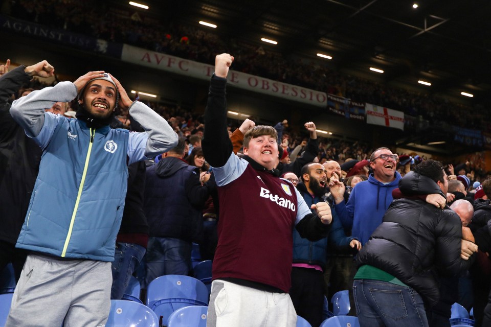 You are currently viewing talkSPORT host leaves studio stunned by backing Aston Villa to win Champions League this season