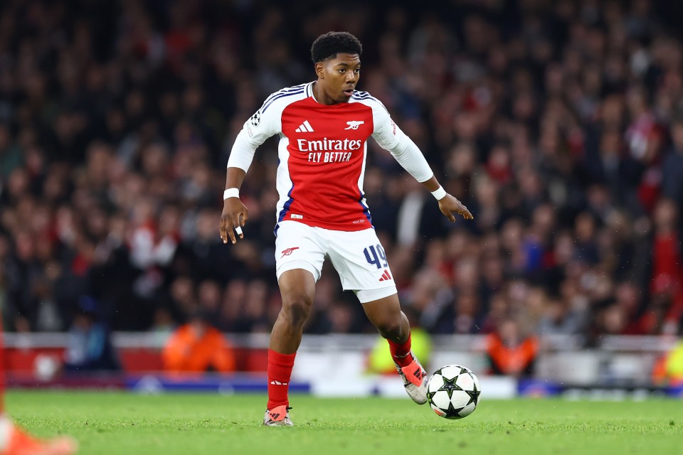 You are currently viewing Arsenal starlet made to wait 70 seconds by fourth official to enter pitch over bizarre reason – leading Mikel Arteta to step in