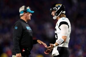 Read more about the article London can be the catalyst for a Jacksonville Jaguars team that Trevor Lawrence has ‘a play or two away’ from a winning record