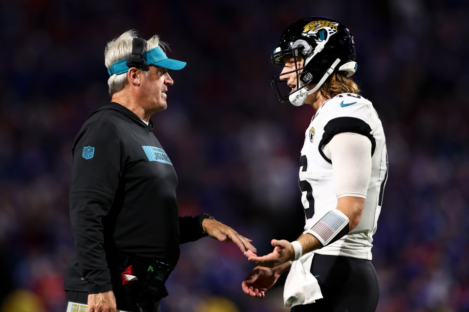 You are currently viewing London can be the catalyst for a Jacksonville Jaguars team that Trevor Lawrence has ‘a play or two away’ from a winning record