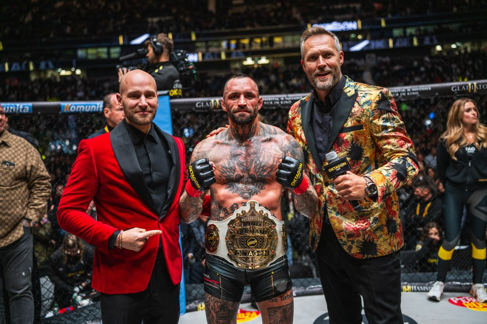 Read more about the article I was a bodyguard and stockbroker and now want to build ‘Champions League of MMA’ after beating UFC record