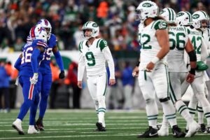 Read more about the article New York Jets put kickers on trial as Greg Zuerlein’s problems underline fine line between success and failure