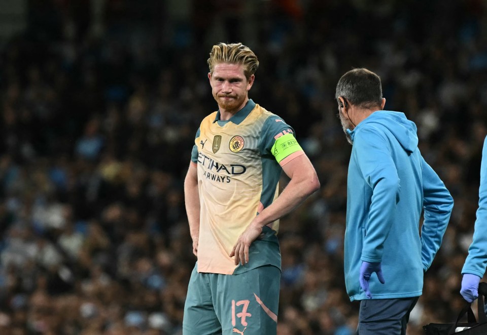 Read more about the article Pep Guardiola delivers worrying Kevin De Bruyne update as stunning stats show what Man City will miss