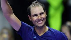 Read more about the article Nadal ’emotionally ready’ for Davis Cup farewell