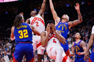 Read more about the article Raptors’ Scottie Barnes out for at least 3 weeks with orbital fracture after being hit by Nikola Jokić