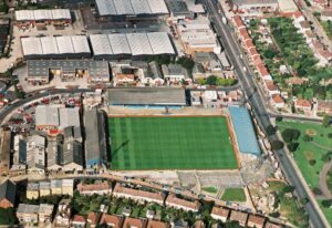 Read more about the article David Beckham made debut at  forgotten stadium of Premier League club that was bulldozed for budget supermarket