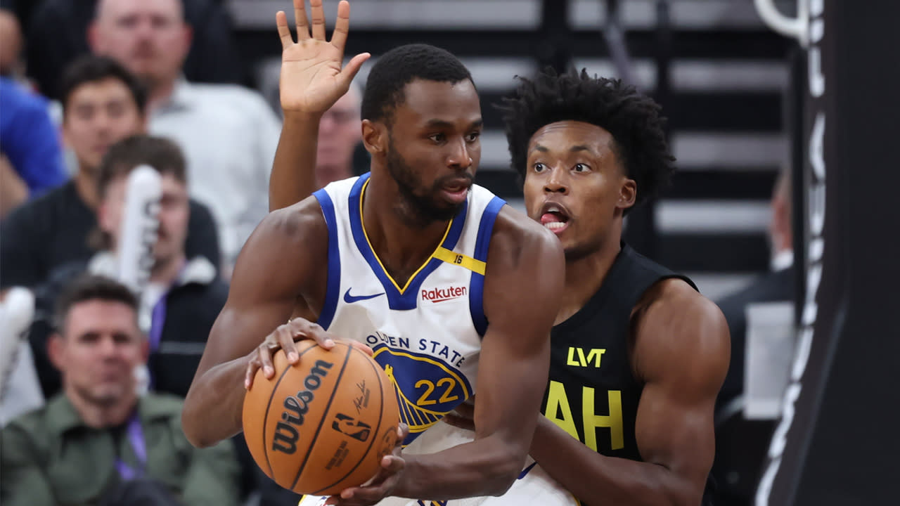 You are currently viewing ‘Aggressive’ Wiggins a telling sign Warriors warmly welcoming