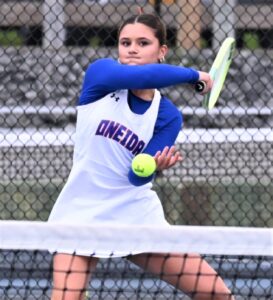 Read more about the article Oneida makes it six Section III tennis titles in a row