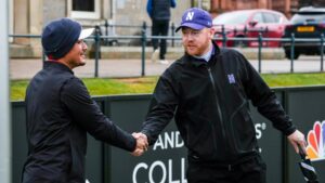 Read more about the article College Golf Talk: Live from St. Andrews, it’s Burko, Brentley and Northwestern’s David Inglis