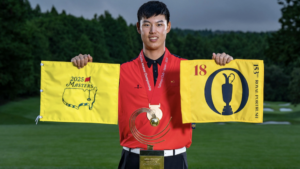 Read more about the article Wenyi Ding wins Asia-Pacific Amateur, though could decline major invites to turn pro