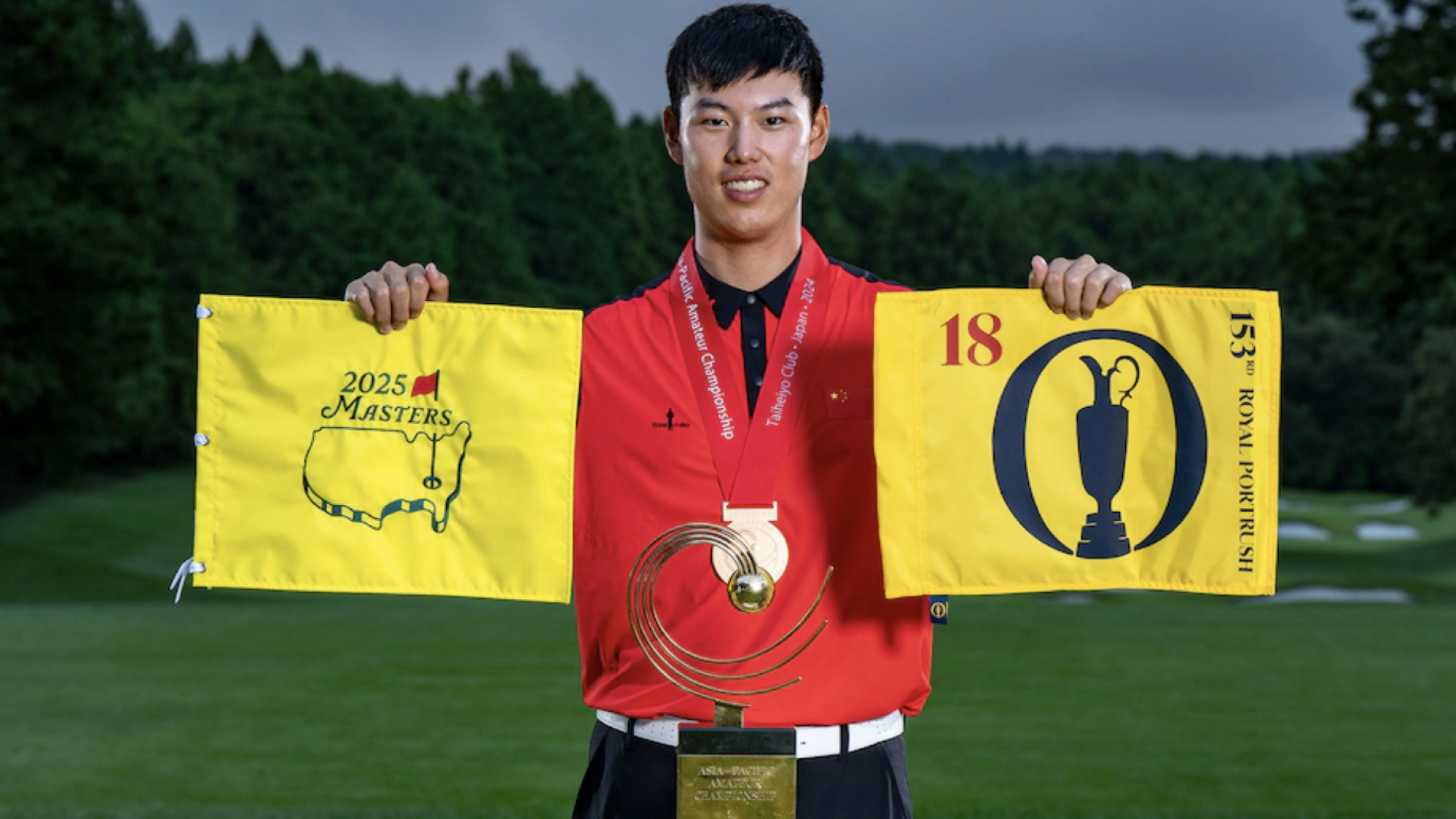 You are currently viewing Wenyi Ding wins Asia-Pacific Amateur, though could decline major invites to turn pro