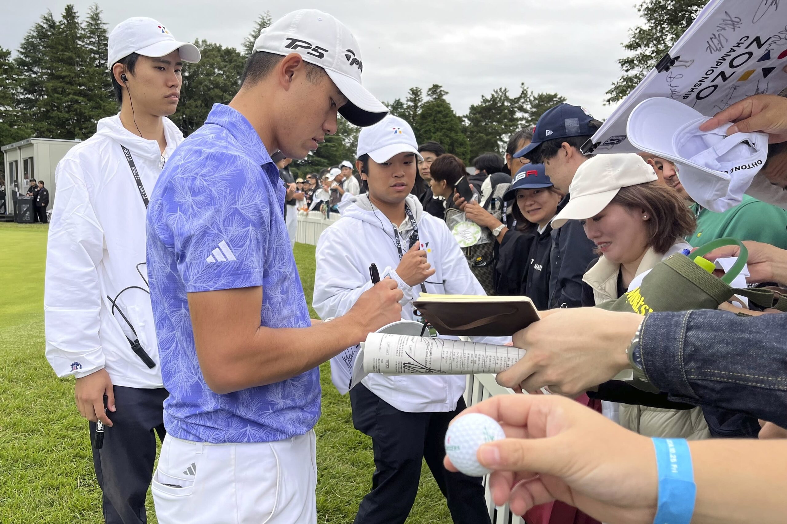 You are currently viewing Nico Echavarria shoots another 64 to lead the Zozo Championship by 2 shots after the second round