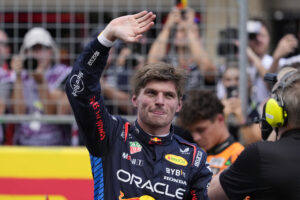 Read more about the article Verstappen wins US Grand Prix sprint race to earn 1st win of any kind since June and stretch lead