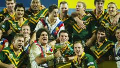 Read more about the article Kangaroos set for three-Test series in England in 2025