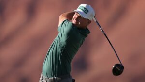 Read more about the article WATCH: Clinging to lead, Matt McCarty drives par 4, makes eagle in winning first PGA Tour event