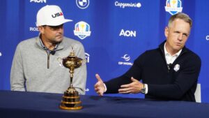 Read more about the article What they said: Ryder Cup captains on LIV, rowdy New York fans and possibly playing