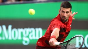 Read more about the article Classy Djokovic continues pursuit for 100th title