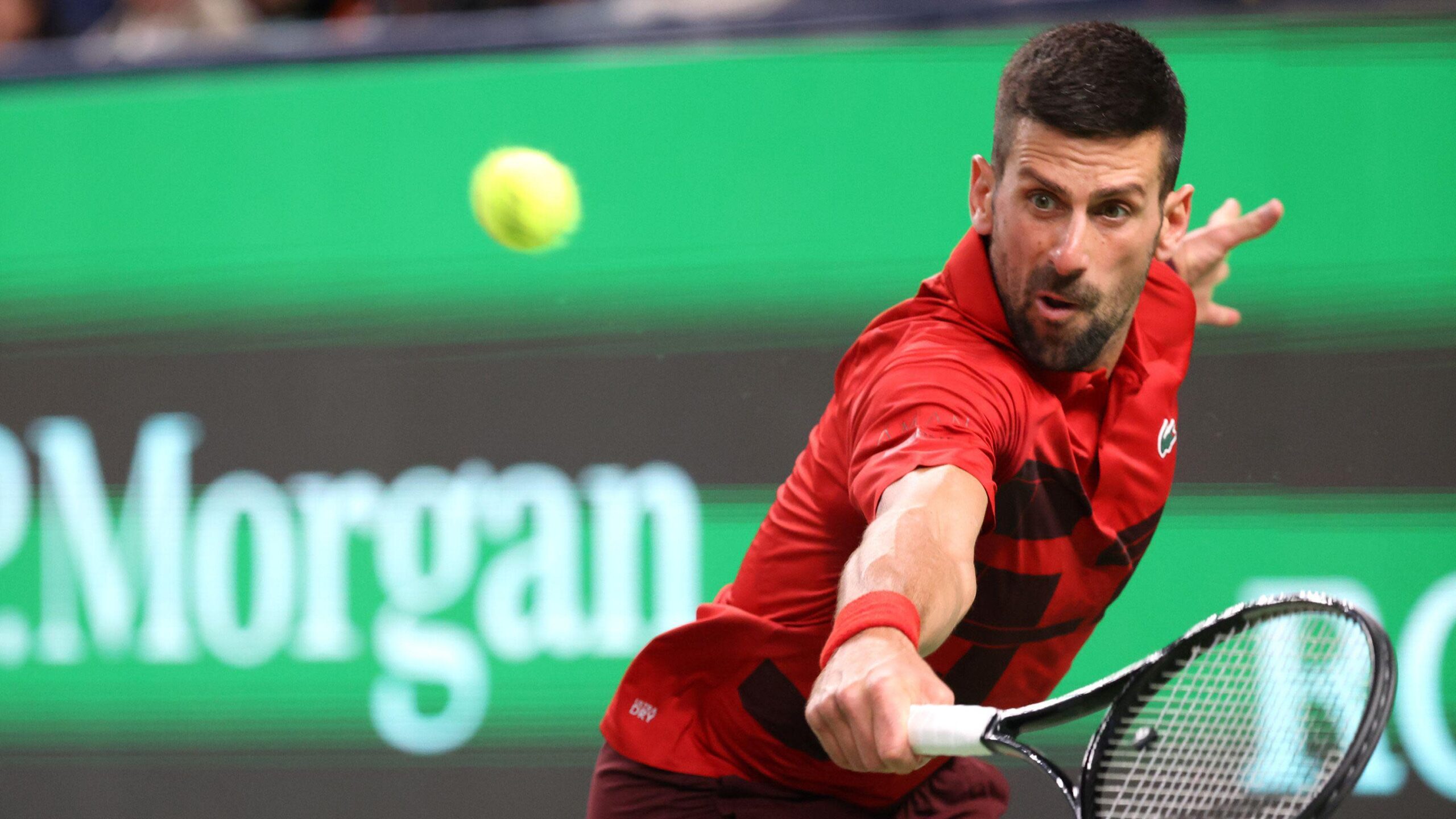 You are currently viewing Classy Djokovic continues pursuit for 100th title