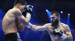 Read more about the article Beterbiev edges past Bivol to take undisputed crown