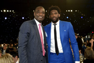 Read more about the article Joel Embiid and the 76ers mourn Dikembe Mutombo during ‘sad day’ in Philadelphia