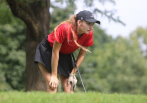 Read more about the article Athlete of the Week: Pinckney golfer Katelyn Sanchez learned leadership from all-stater