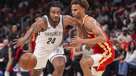 You are currently viewing Cam Thomas’ 36 points come up short in Nets’ season opening loss to Hawks