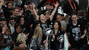 Read more about the article New York Liberty pushed to overtime but win the franchise’s first WNBA title