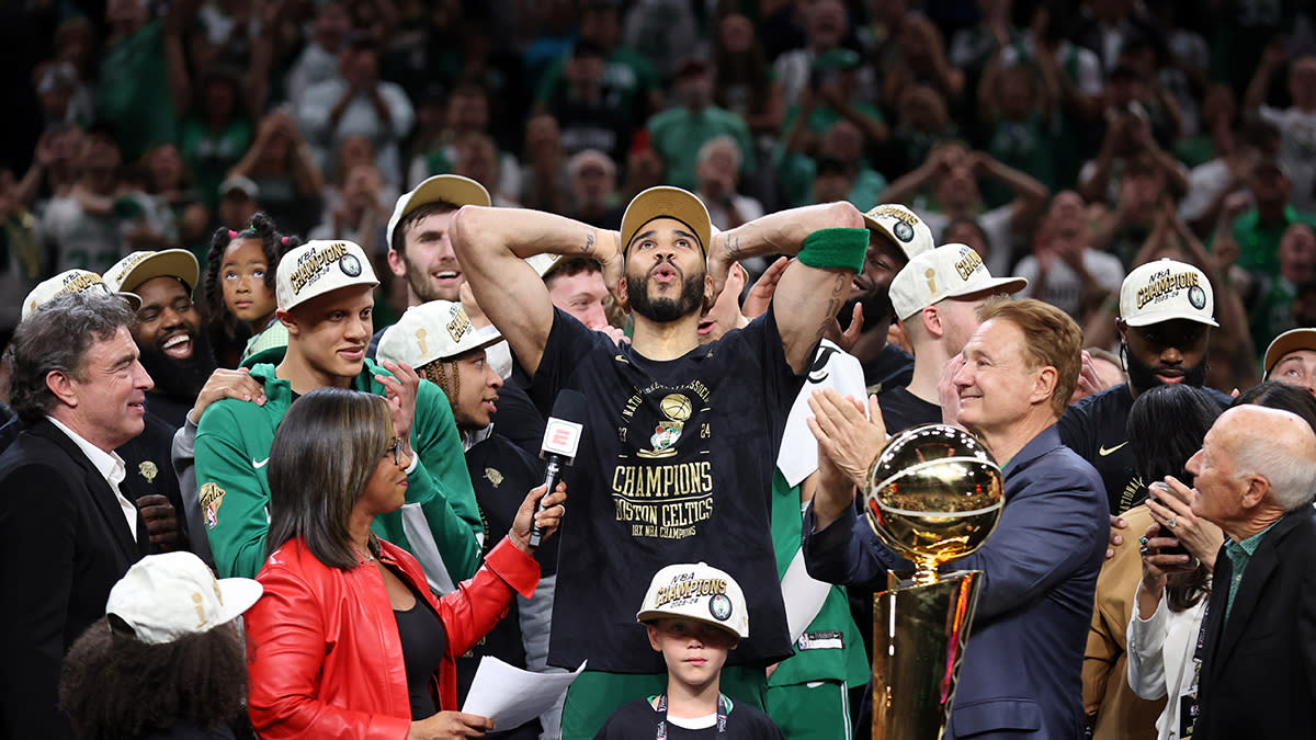 You are currently viewing How to watch Celtics’ banner raising, ring ceremony on Opening Night