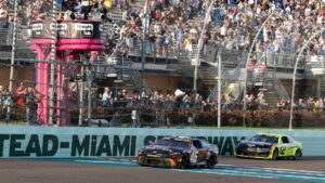 Read more about the article In a season of fantastic NASCAR Cup finishes, these rank as the best