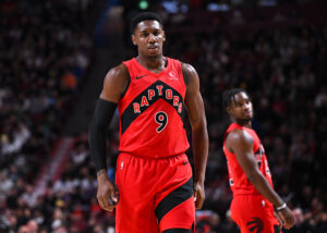 Read more about the article Raptors star RJ Barrett out at least through preseason with sprained AC joint