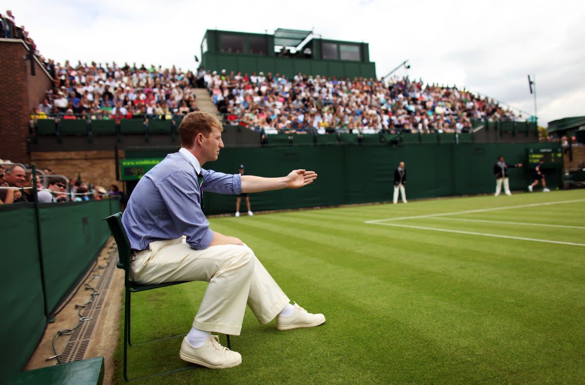 You are currently viewing Wimbledon ditches line judges after 147 years