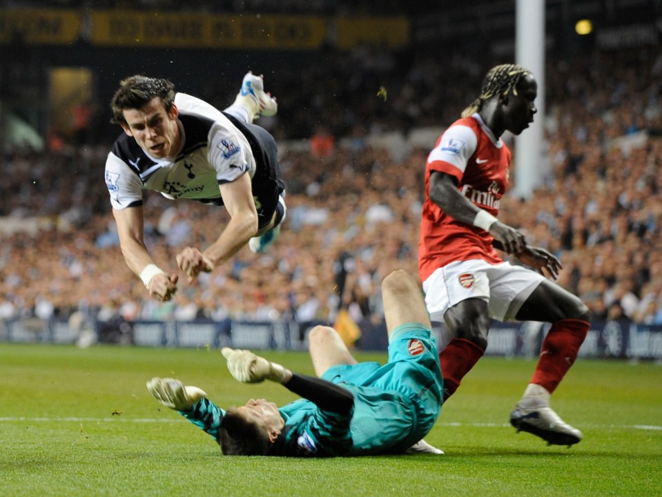 You are currently viewing New Barcelona star wiped out Gareth Bale in thrilling north London derby to cement himself as Arsenal hero