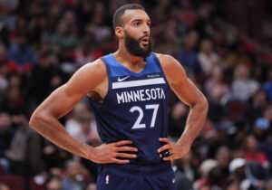 Read more about the article Report: Rudy Gobert, Timberwolves reach $110M extension on NBA’s opening day