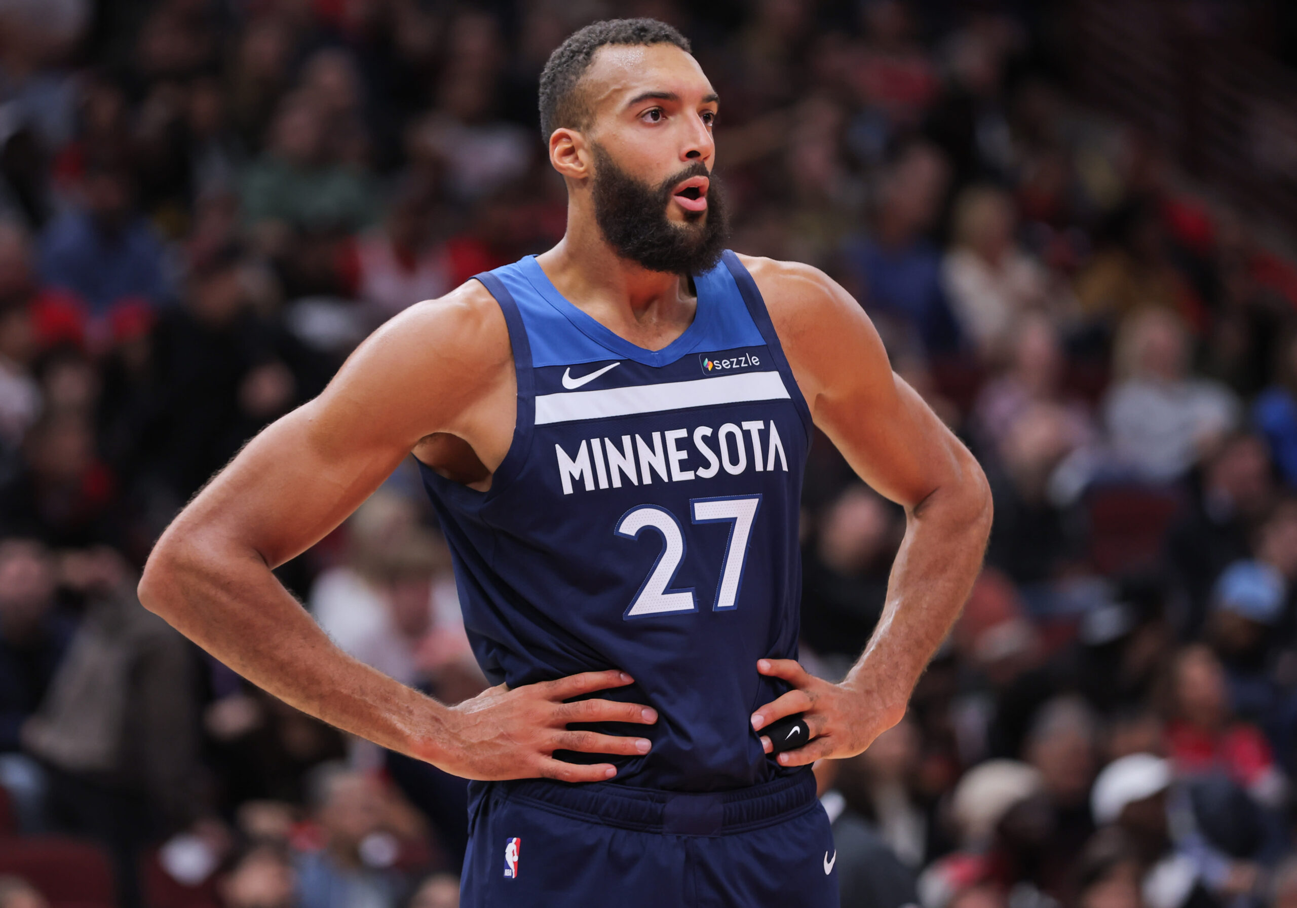 You are currently viewing Report: Rudy Gobert, Timberwolves reach $110M extension on NBA’s opening day