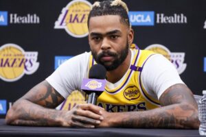 Read more about the article ‘Surprise surprise:’ The stage is set for D’Angelo Russell’s career year