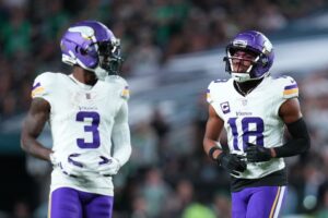 Read more about the article Inside the NFL’s wide receiver factory – and the secret to how the Minnesota Vikings built Justin Jefferson and Jordan Addison