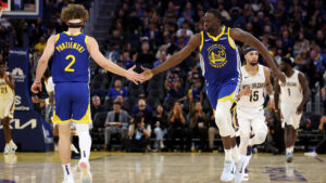 Read more about the article Draymond wants to show growth after ‘awful’ season last year