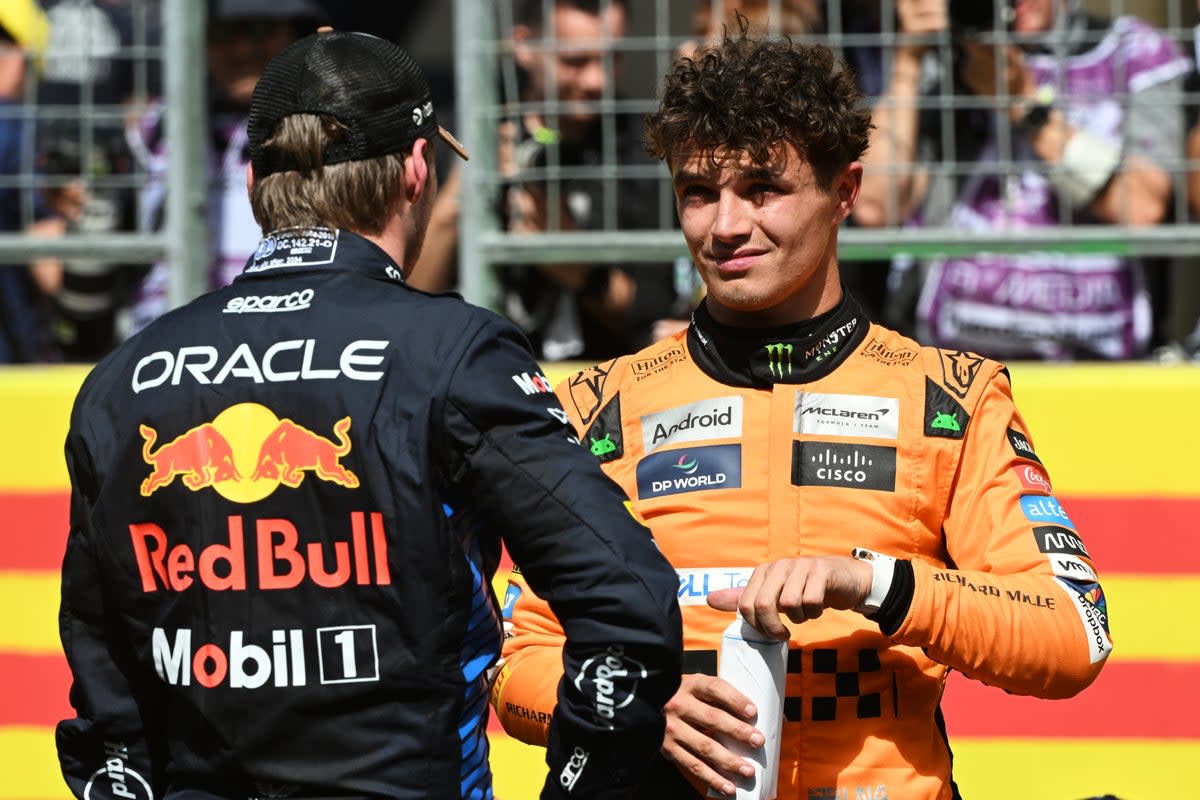 You are currently viewing Why was Lando Norris given a five second penalty in US Grand Prix?