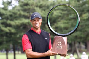 Read more about the article Remembering Tiger Woods’ 82nd (and latest) PGA Tour title at the 2019 Zozo Championship that tied Sam Snead for most career wins