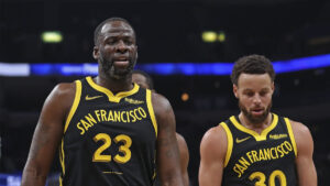 Read more about the article Draymond takes pride in laying foundation for future Warriors success