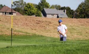 Read more about the article Wynford’s Prenger closes his career in districts; Crestview boys hope to return