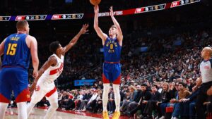 Read more about the article Fantasy Basketball Pickups: Christian Braun solidifying role as starter