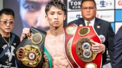 Read more about the article Inoue to defend undisputed title against Goodman