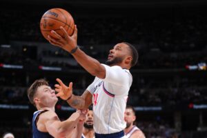 Read more about the article Norman Powell scores 37 in Clippers’ win over the Nuggets