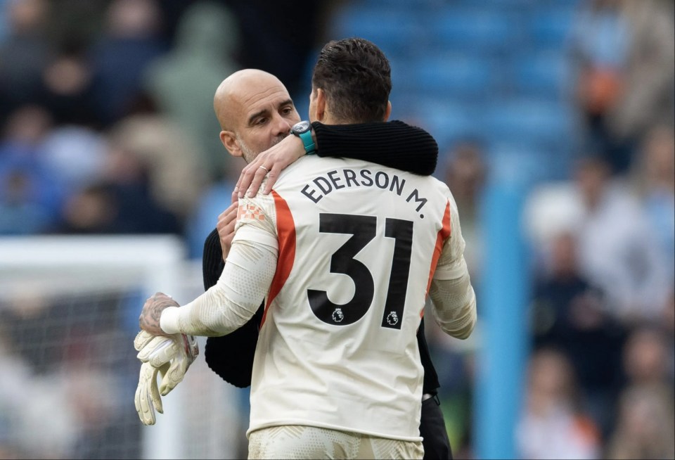 You are currently viewing Ederson says Man City have already decided who they want as the next manager after Pep Guardiola