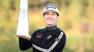 Read more about the article Hannah Green wins third LPGA title of season at BMW Ladies Championship