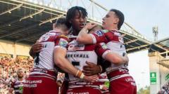 Read more about the article Wigan brush aside Leigh to book Grand Final place