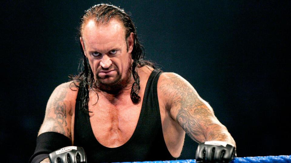 Read more about the article ‘He hit me so hard’ – The Undertaker broke character during a match to send firm message to rookie he just met