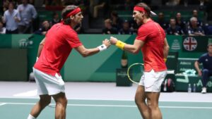 Read more about the article ‘Everything he does in life, he does with intensity and passion,’ Feliciano López says of former teammate Rafael Nadal