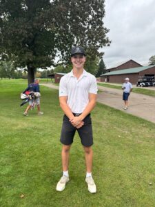 Read more about the article Dalton golf senior Zach Brahler earns return trip to state after three-way playoff